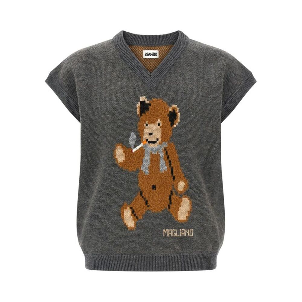 Magliano Men's Teddy Bear Vest